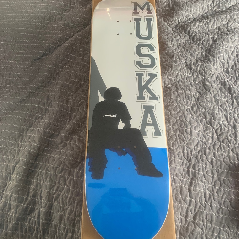 Muska Blue Tail Re-issue deck